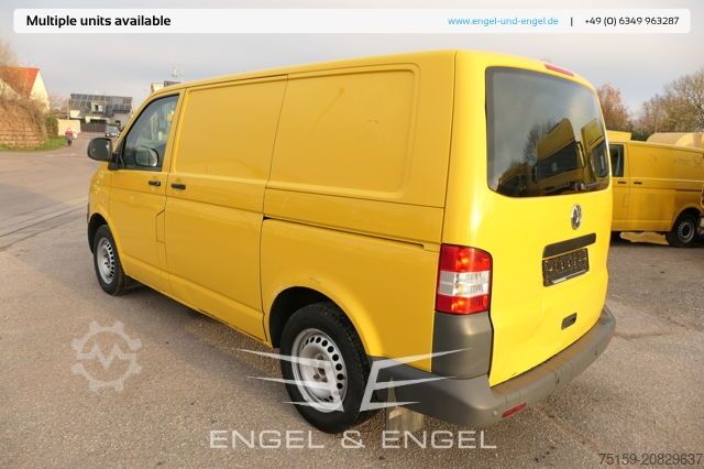 Kastenwagen Volkswagen T5 Transporter 2.0 TDI PARKTRONIK EURO-5 2xSCHIEBETÜR CoC