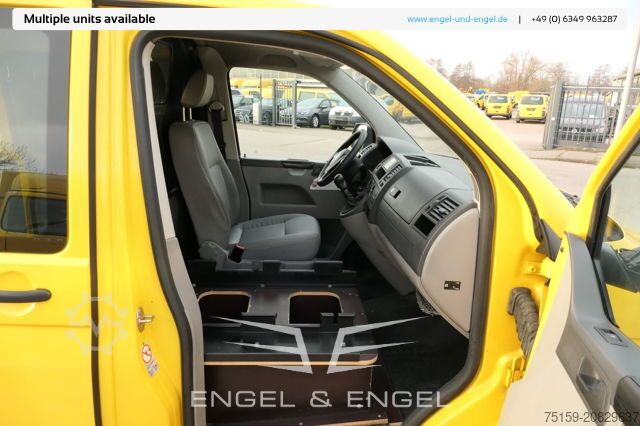 Kastenwagen Volkswagen T5 Transporter 2.0 TDI PARKTRONIK EURO-5 2xSCHIEBETÜR CoC