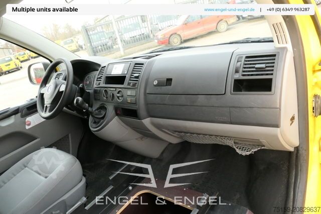 Kastenwagen Volkswagen T5 Transporter 2.0 TDI PARKTRONIK EURO-5 2xSCHIEBETÜR CoC