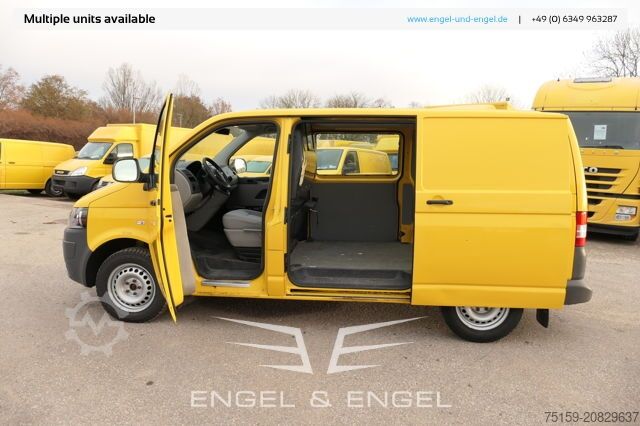 Kastenwagen Volkswagen T5 Transporter 2.0 TDI PARKTRONIK EURO-5 2xSCHIEBETÜR CoC