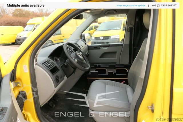 Kastenwagen Volkswagen T5 Transporter 2.0 TDI PARKTRONIK EURO-5 2xSCHIEBETÜR CoC