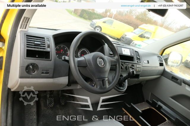 Kastenwagen Volkswagen T5 Transporter 2.0 TDI PARKTRONIK EURO-5 2xSCHIEBETÜR CoC