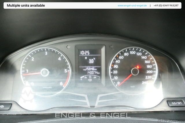 Kastenwagen Volkswagen T5 Transporter 2.0 TDI PARKTRONIK EURO-5 2xSCHIEBETÜR CoC