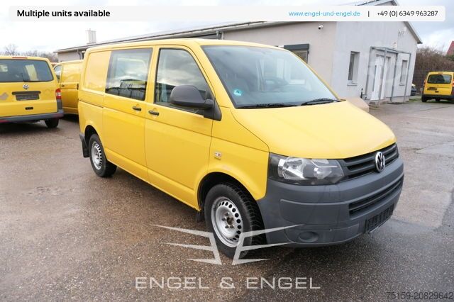 Kastenwagen Volkswagen T5 Transporter 2.0 TDI PARKTRONIK EURO-5 2xSCHIEBETÜR CoC