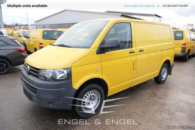 Kastenwagen Volkswagen T5 Transporter 2.0 TDI PARKTRONIK EURO-5 2xSCHIEBETÜR CoC