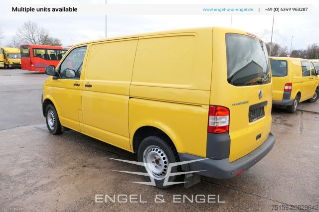 Kastenwagen Volkswagen T5 Transporter 2.0 TDI PARKTRONIK EURO-5 2xSCHIEBETÜR CoC