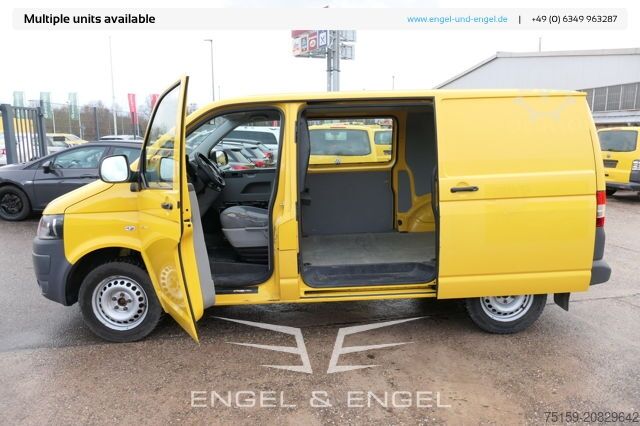 Kastenwagen Volkswagen T5 Transporter 2.0 TDI PARKTRONIK EURO-5 2xSCHIEBETÜR CoC