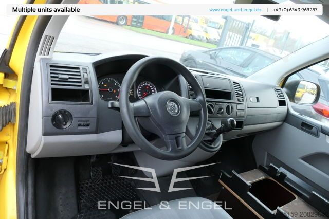 Kastenwagen Volkswagen T5 Transporter 2.0 TDI PARKTRONIK EURO-5 2xSCHIEBETÜR CoC