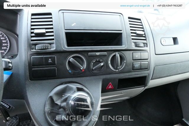 Kastenwagen Volkswagen T5 Transporter 2.0 TDI PARKTRONIK EURO-5 2xSCHIEBETÜR CoC
