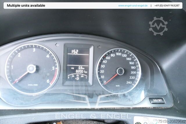 Kastenwagen Volkswagen T5 Transporter 2.0 TDI PARKTRONIK EURO-5 2xSCHIEBETÜR CoC