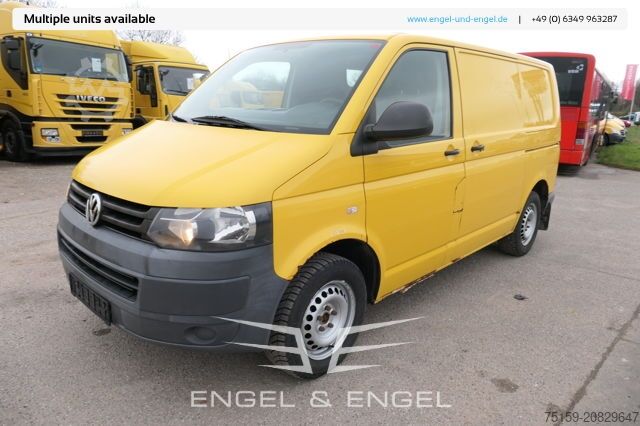 Kastenwagen Volkswagen T5 Transporter 2.0 TDI PARKTRONIK EURO-5 2xSCHIEBETÜR CoC