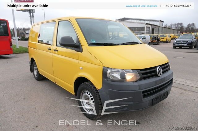 Kastenwagen Volkswagen T5 Transporter 2.0 TDI PARKTRONIK EURO-5 2xSCHIEBETÜR CoC