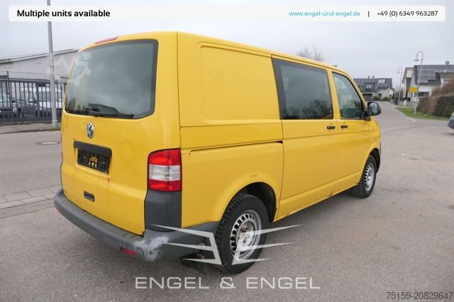 Kastenwagen Volkswagen T5 Transporter 2.0 TDI PARKTRONIK EURO-5 2xSCHIEBETÜR CoC