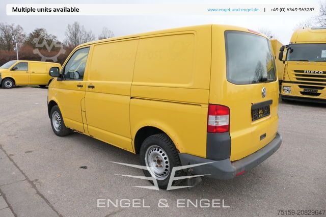 Kastenwagen Volkswagen T5 Transporter 2.0 TDI PARKTRONIK EURO-5 2xSCHIEBETÜR CoC