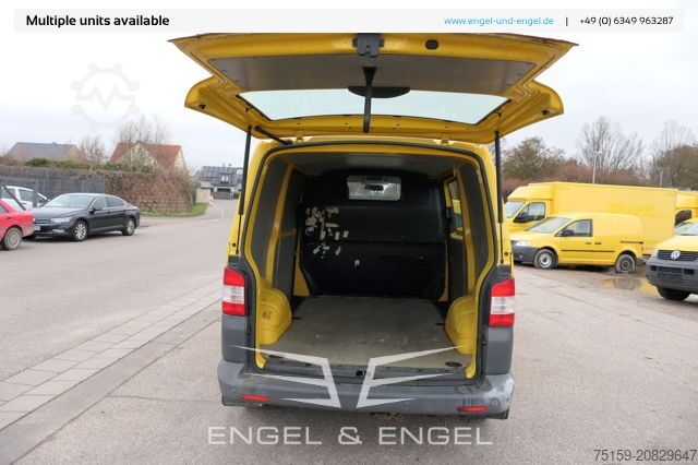 Kastenwagen Volkswagen T5 Transporter 2.0 TDI PARKTRONIK EURO-5 2xSCHIEBETÜR CoC