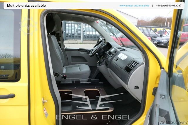 Kastenwagen Volkswagen T5 Transporter 2.0 TDI PARKTRONIK EURO-5 2xSCHIEBETÜR CoC