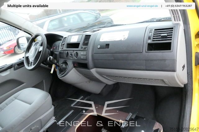 Kastenwagen Volkswagen T5 Transporter 2.0 TDI PARKTRONIK EURO-5 2xSCHIEBETÜR CoC