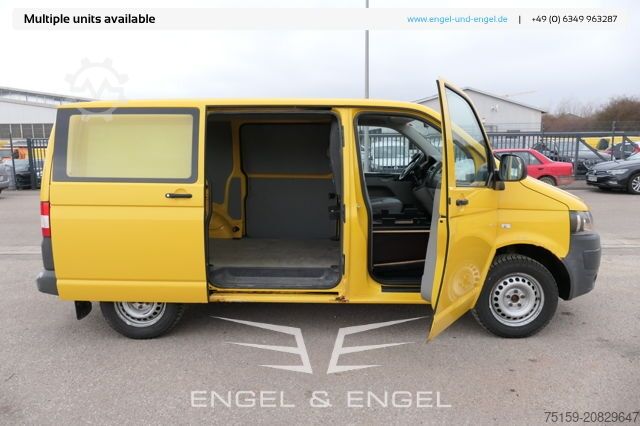 Kastenwagen Volkswagen T5 Transporter 2.0 TDI PARKTRONIK EURO-5 2xSCHIEBETÜR CoC