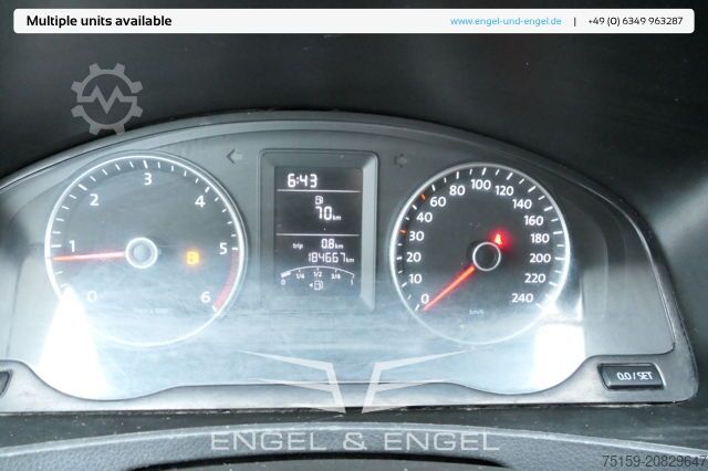 Kastenwagen Volkswagen T5 Transporter 2.0 TDI PARKTRONIK EURO-5 2xSCHIEBETÜR CoC