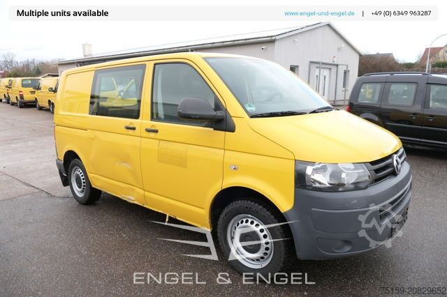 Kastenwagen Volkswagen T5 Transporter 2.0 TDI PARKTRONIK EURO-5 2xSCHIEBETÜR CoC