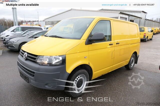 Kastenwagen Volkswagen T5 Transporter 2.0 TDI PARKTRONIK EURO-5 2xSCHIEBETÜR CoC