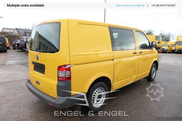 Kastenwagen Volkswagen T5 Transporter 2.0 TDI PARKTRONIK EURO-5 2xSCHIEBETÜR CoC