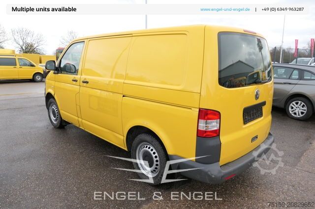 Kastenwagen Volkswagen T5 Transporter 2.0 TDI PARKTRONIK EURO-5 2xSCHIEBETÜR CoC
