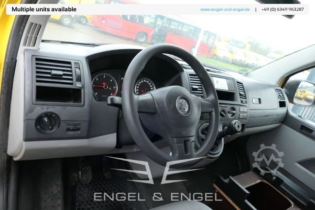 Kastenwagen Volkswagen T5 Transporter 2.0 TDI PARKTRONIK EURO-5 2xSCHIEBETÜR CoC