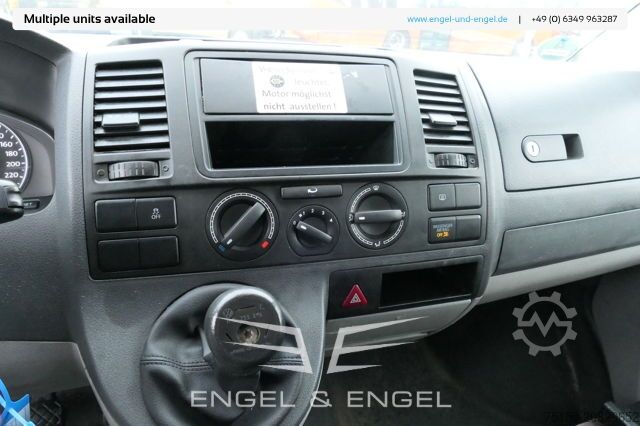 Kastenwagen Volkswagen T5 Transporter 2.0 TDI PARKTRONIK EURO-5 2xSCHIEBETÜR CoC