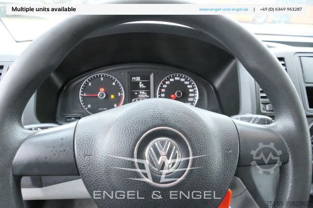 Kastenwagen Volkswagen T5 Transporter 2.0 TDI PARKTRONIK EURO-5 2xSCHIEBETÜR CoC