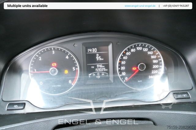 Kastenwagen Volkswagen T5 Transporter 2.0 TDI PARKTRONIK EURO-5 2xSCHIEBETÜR CoC