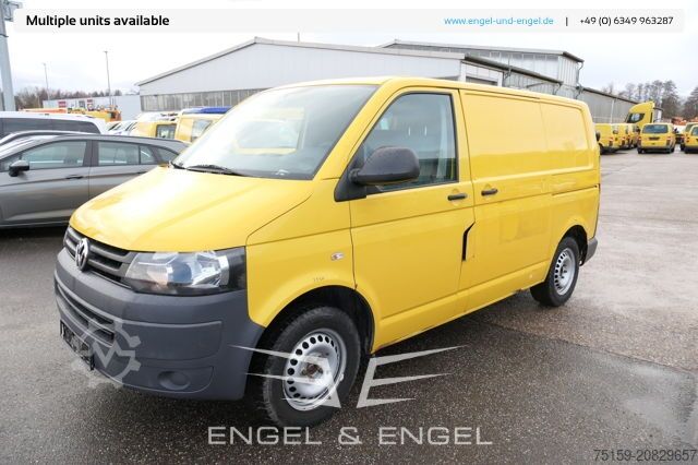 Kastenwagen Volkswagen T5 Transporter 2.0 TDI PARKTRONIK EURO-5 2xSCHIEBETÜR CoC