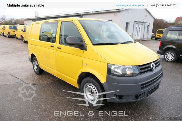 Kastenwagen Volkswagen T5 Transporter 2.0 TDI PARKTRONIK EURO-5 2xSCHIEBETÜR CoC
