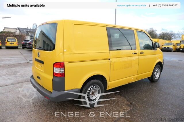 Kastenwagen Volkswagen T5 Transporter 2.0 TDI PARKTRONIK EURO-5 2xSCHIEBETÜR CoC