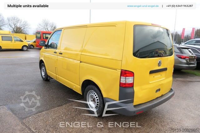 Kastenwagen Volkswagen T5 Transporter 2.0 TDI PARKTRONIK EURO-5 2xSCHIEBETÜR CoC
