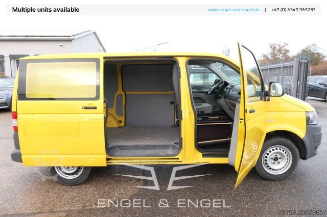 Kastenwagen Volkswagen T5 Transporter 2.0 TDI PARKTRONIK EURO-5 2xSCHIEBETÜR CoC