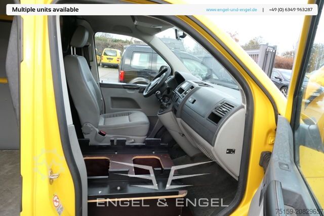 Kastenwagen Volkswagen T5 Transporter 2.0 TDI PARKTRONIK EURO-5 2xSCHIEBETÜR CoC