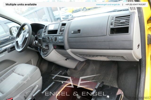 Kastenwagen Volkswagen T5 Transporter 2.0 TDI PARKTRONIK EURO-5 2xSCHIEBETÜR CoC