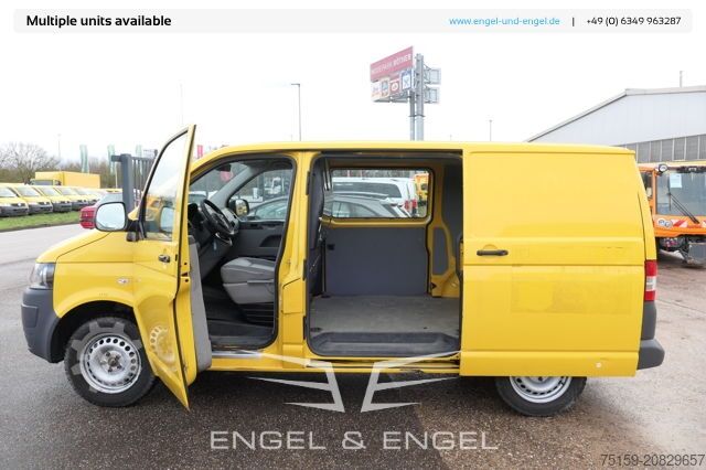 Kastenwagen Volkswagen T5 Transporter 2.0 TDI PARKTRONIK EURO-5 2xSCHIEBETÜR CoC