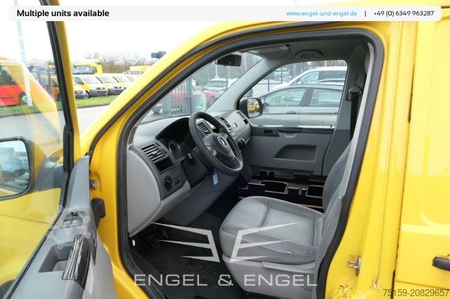 Kastenwagen Volkswagen T5 Transporter 2.0 TDI PARKTRONIK EURO-5 2xSCHIEBETÜR CoC