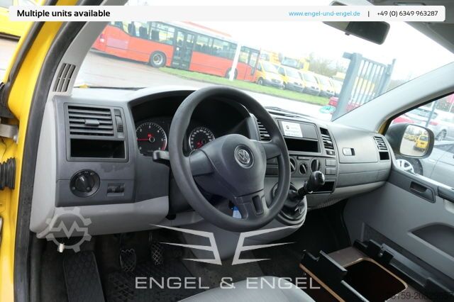Kastenwagen Volkswagen T5 Transporter 2.0 TDI PARKTRONIK EURO-5 2xSCHIEBETÜR CoC
