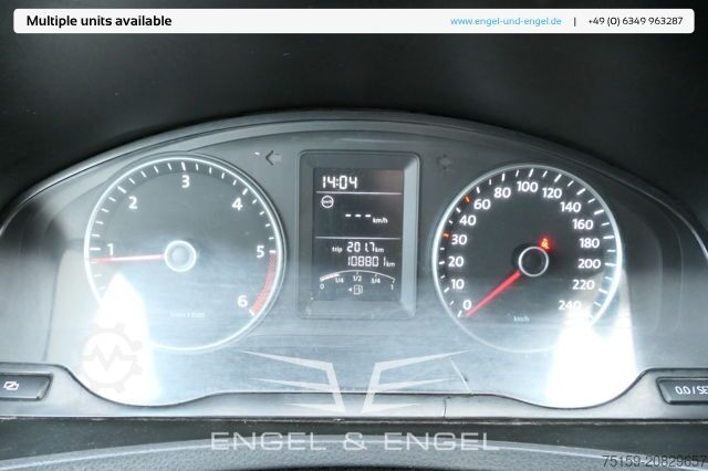 Kastenwagen Volkswagen T5 Transporter 2.0 TDI PARKTRONIK EURO-5 2xSCHIEBETÜR CoC