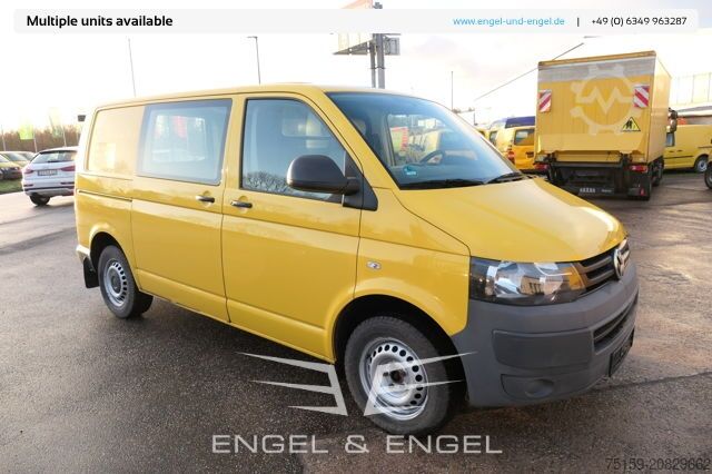 Kastenwagen Volkswagen T5 Transporter 2.0 TDI PARKTRONIK EURO-5 2xSCHIEBETÜR CoC
