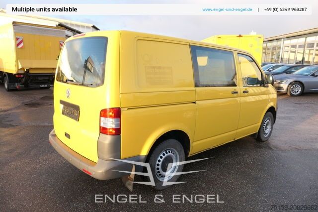 Kastenwagen Volkswagen T5 Transporter 2.0 TDI PARKTRONIK EURO-5 2xSCHIEBETÜR CoC