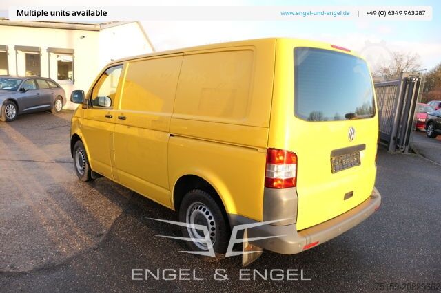 Kastenwagen Volkswagen T5 Transporter 2.0 TDI PARKTRONIK EURO-5 2xSCHIEBETÜR CoC