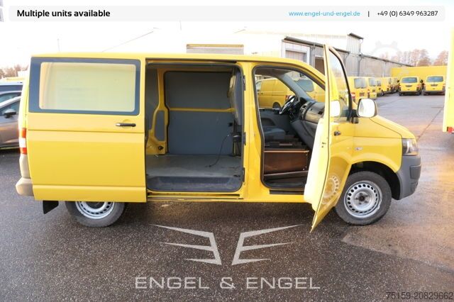 Kastenwagen Volkswagen T5 Transporter 2.0 TDI PARKTRONIK EURO-5 2xSCHIEBETÜR CoC