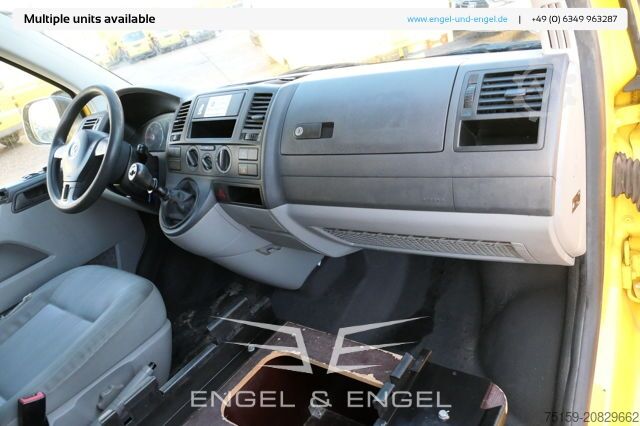 Kastenwagen Volkswagen T5 Transporter 2.0 TDI PARKTRONIK EURO-5 2xSCHIEBETÜR CoC
