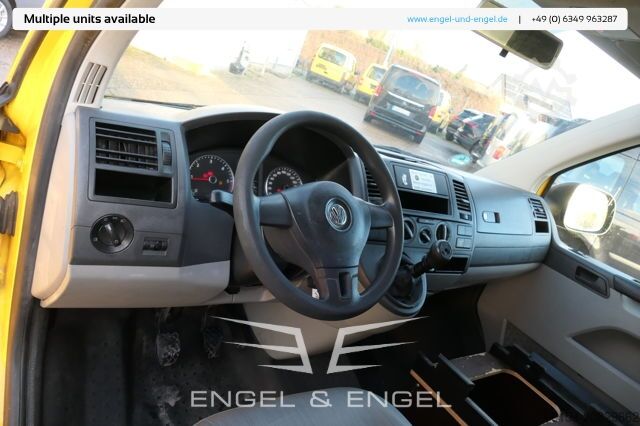 Kastenwagen Volkswagen T5 Transporter 2.0 TDI PARKTRONIK EURO-5 2xSCHIEBETÜR CoC