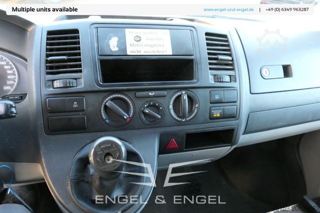 Kastenwagen Volkswagen T5 Transporter 2.0 TDI PARKTRONIK EURO-5 2xSCHIEBETÜR CoC