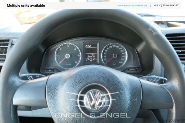 Kastenwagen Volkswagen T5 Transporter 2.0 TDI PARKTRONIK EURO-5 2xSCHIEBETÜR CoC
